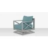 Source Furniture Dynasty Swivel Club Chair Side Angle - Source Furniture Dynasty Swivel Club Chair Side Angle