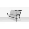 Source Furniture Elephant Loveseat Side Angle - Source Furniture Elephant Loveseat Side Angle