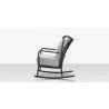 Source Furniture Elephant Rocking Chair Gray Side - Source Furniture Elephant Rocking Chair Gray Side