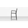 Source Furniture Fusion Aluminum Bar Arm Chair  2