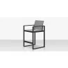 Source Furniture Iconic Aluminum Sling Bar Arm Chair  2 - Source Furniture Iconic Aluminum Sling Bar Arm Chair  2