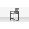 Source Furniture Iconic Aluminum Sling XL Highback Bar Arm Chair 4