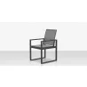 Source Furniture Iconic Aluminum Sling Highback Dining Arm Chair  3 - Source Furniture Iconic Aluminum Sling Highback Dining Arm Chair  3