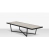 Source Furniture ICONIC 143" X 49" DINING TABLE TOP 1