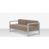 Source Furniture Iconic Aluminum Loveseat 2