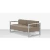 Source Furniture Iconic Aluminum Loveseat 2 - Source Furniture Iconic Aluminum Loveseat 2