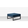 Source Furniture Iconic Aluminum Ottoman  2