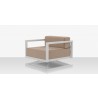 Source Furniture Iconic Aluminum Swivel Club Chair 2