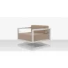 Source Furniture Iconic Aluminum Swivel Club Chair 2 - Source Furniture Iconic Aluminum Swivel Club Chair 2