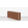 Source Furniture Mod Seat Structure - Slatted Gray 
