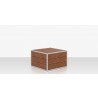 Source Furniture Mod Ottoman - Slatted Angle