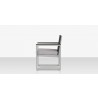 Source Furniture Modera Dining Arm Chair Side