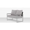Source Furniture Modera Loveseat Side Angle