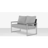 Source Furniture Modera Loveseat Side Angle - Source Furniture Modera Loveseat Side Angle