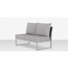 Source Furniture Modera Armless Loveseat Side Angle