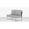 Source Furniture Modera Armless Loveseat Side Angle - Source Furniture Modera Armless Loveseat Side Angle
