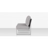 Source Furniture Modera Armless Loveseat Side