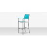 Source Furniture Napa Easton Aluminum Bar Arm Chair 3
