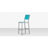 Source Furniture Napa Easton Aluminum Bar Side Chair  6