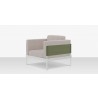 DecoScapes Oliver Club Chair - Side Angled