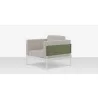DecoScapes Oliver Club Chair - Side Angled - DecoScapes Oliver Club Chair - Side Angled