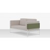 DecoScapes Oliver Loveseat - Angled View