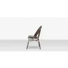 Paris Dining Side Chair - Black & White 4 - Paris Dining Side Chair - Black & White 4