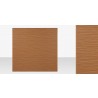 Source Furniture Prime Square Wood Tabletop Natural Wood Look