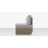 Source Furniture Scorpio Aluminum Armless Chair  4