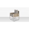 Source Furniture Scorpio Aluminum Dining Armchair 2