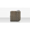 Source Furniture Scorpio Aluminum Loveseat 1