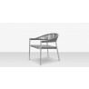 Source Furniture Skye Club Chair Gray Side