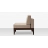 Source Furniture South Beach Armless Chair Side