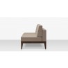 Source Furniture South Beach Armless Loveseat Side