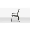 Source Furniture Tide Aluminum Sling Dining Arm Chair 1 - Source Furniture Tide Aluminum Sling Dining Arm Chair 1