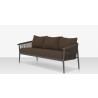 Source Furniture Vines Sofa Brown Angle