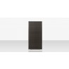 DecoScape Zen Towel Storage in Espresso - Back