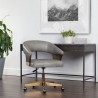 Sunpan Leonce Office Chair - Bravo Metal - Lifestyle