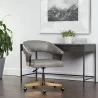 Sunpan Leonce Office Chair - Bravo Metal - Lifestyle - Sunpan Leonce Office Chair - Bravo Metal - Lifestyle