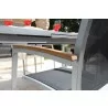 Bellini Home and Garden Galliano 9 Pc Dining Set in Seagull 002 - Bellini Home and Garden Galliano 9 Pc Dining Set in Seagull 002