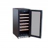 Summerset Grills 15 Outdoor Rated Wine Cooler - Angled and Opened