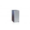 TrueFlame 15" Outdoor Rated Fridge With Stainless Door - Angled