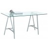 Sunpan Ackler Writing Desk - Writing Materials On top