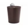 Montague End Table - Espresso - With Decor - Montague End Table - Espresso - With Decor