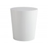 Montague End Table - High Gloss White