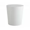 Montague End Table - High Gloss White - Montague End Table - High Gloss White