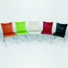 Juliette Resin Dining Chair - Juliette Resin Dining Chair