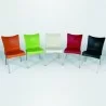 Juliette Resin Dining Chair - Juliette Resin Dining Chair