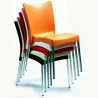Juliette Resin Dining Chair - Colors Stacked - Juliette Resin Dining Chair - Colors Stacked