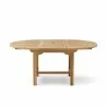 Anderson Teak Bahama 67" Oval Extension Table-2 - Anderson Teak Bahama 67" Oval Extension Table-2